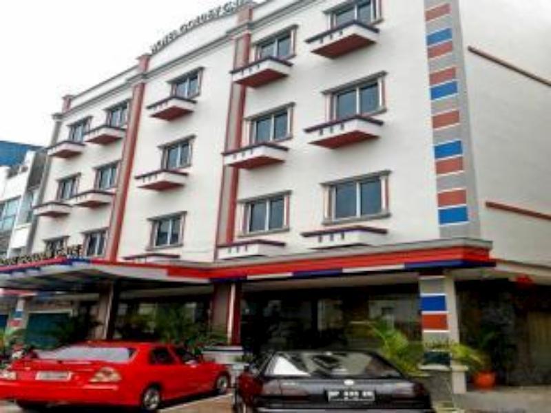 Collection O 625 Hotel Golden Gate Batam Exterior photo